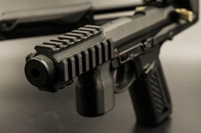 AAP-01 Foregrip and Picatinny Barrel Sleeve