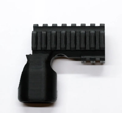 AAP-01 Foregrip and Picatinny Barrel Sleeve