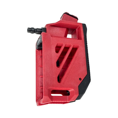 AAP-01 / G-Series HPA M4 AEG Magazine 90° Angled Adapter - Red / Black