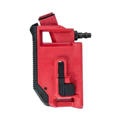 AAP-01 / G-Series HPA M4 AEG Magazine 90° Angled Adapter - Red / Black