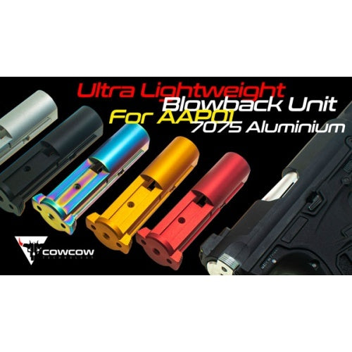 AAP-01 Ultra Lightweight Blowback Unit - Red