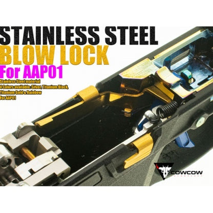 AAP-01 Stainless Steel Blow Lock - Silver