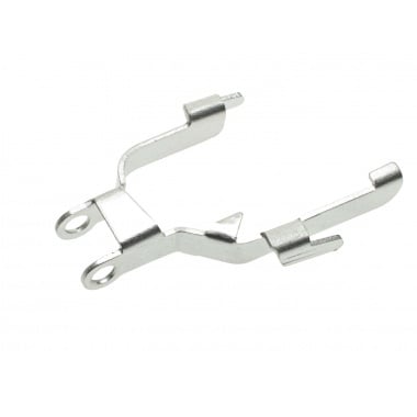 AAP-01 Stainless Steel Blow Lock - Silver