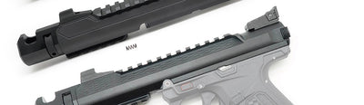 AAP-01 Black Mamba CNC Upper Receiver Kit (Type A)