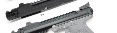 AAP-01 Black Mamba CNC Upper Receiver Kit (Type B)