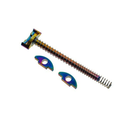 AAP-01 Aluminium Guide Rod Set - Rainbow
