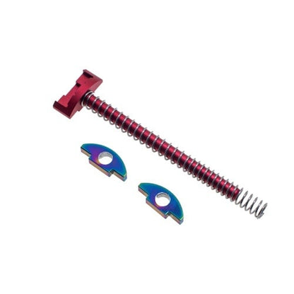AAP-01 Aluminium Guide Rod Set - Red