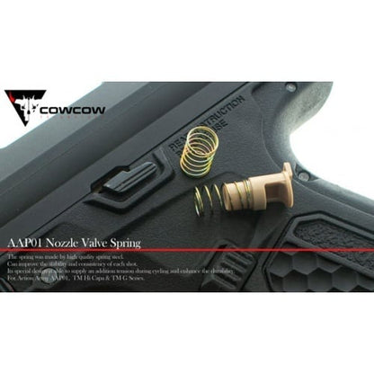 AAP-01/Hi-Capa/G-Series Nozzle Valve Spring