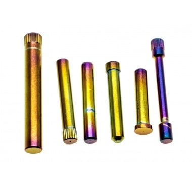 AAP-01 Stainless Steel Pin Set - Rainbow