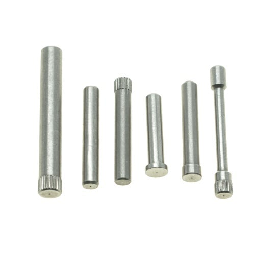 AAP-01 Stainless Steel Pin Set - Silver – Skirmshop