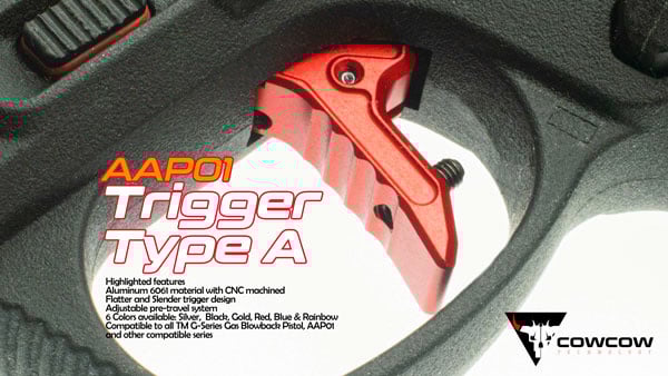 AAP-01 Trigger Type A - Gold