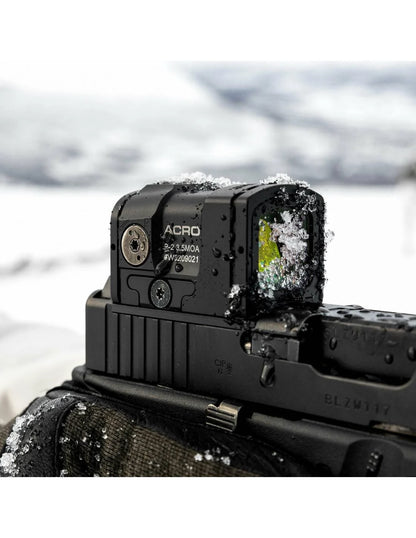 ACRO P-2 Red Dot - Black