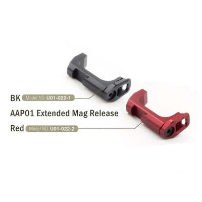 AAP-01  Extended Mag Release - Red