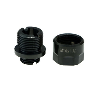 A01 Silencer Adapter - Black