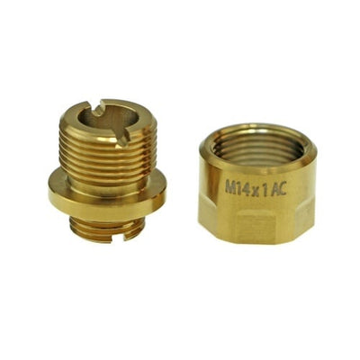A01 Silencer Adapter - Gold