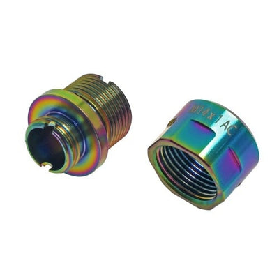 A01 Silencer Adapter - Rainbow