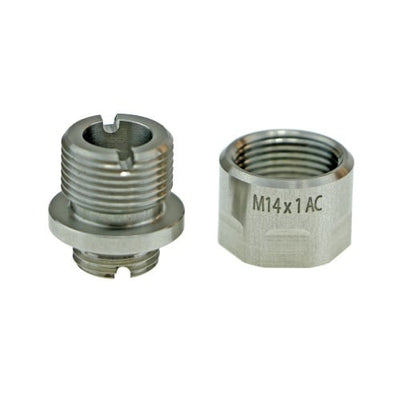 A01 Silencer Adapter - Silver