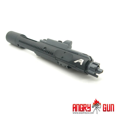 Complete MWS High Speed Bolt Carrier with Gen2 MPA Nozzle - Black, AERO Style Muzzle Power Adjustable