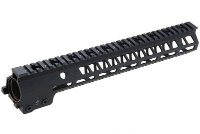 MK14 M-Lok Rail 13 Inch - Black - Full Marking Version