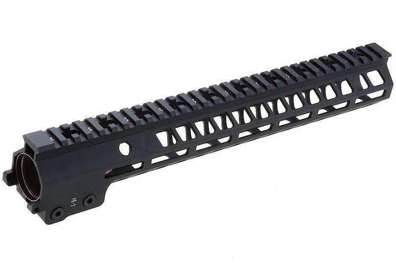 Rail MK14 M-Lok 13 pouces - Noir - Version avec marquage complet