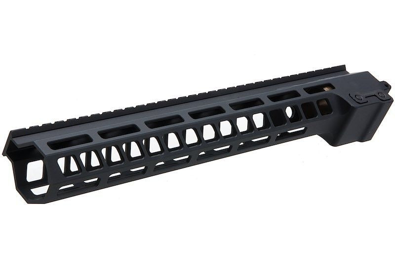 Rail MK14 M-Lok 13 pouces - Noir - Version avec marquage complet