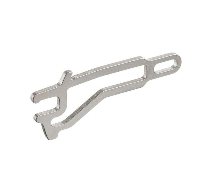 Steel Light Weight Bolt Stop Plate for Marui MWS M4 GBB