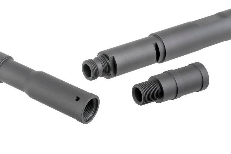Milspec Outer Barrel Set for Tokyo Marui M4 GBB MWS 2018 Version