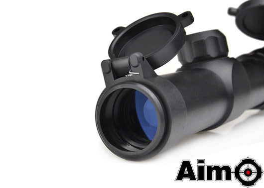 1-4x24 Tactical Scope - Black