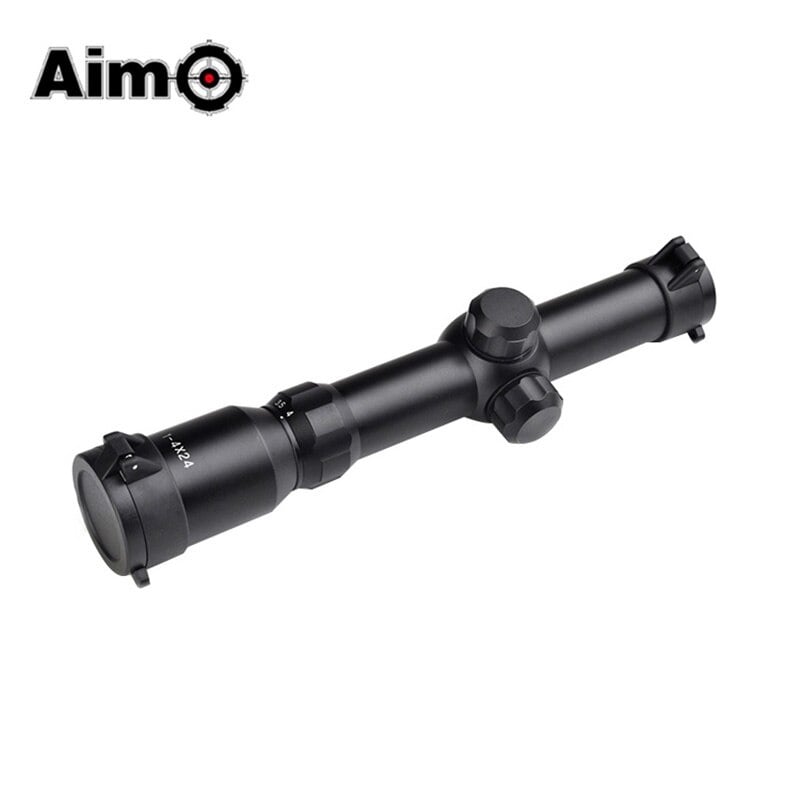 1-4x24 Tactical Scope - Black