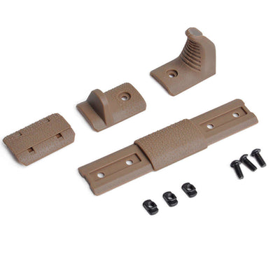 Hand Stop Kit M-LOK / KeyMod - Dark Earth