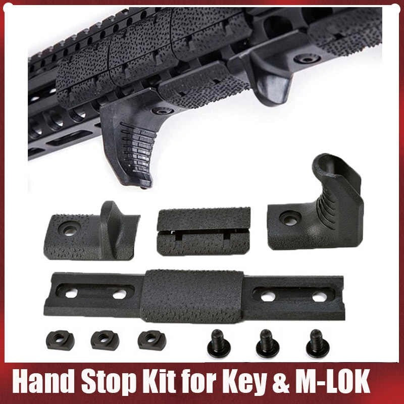 Hand Stop Kit M-LOK / KeyMod - Black