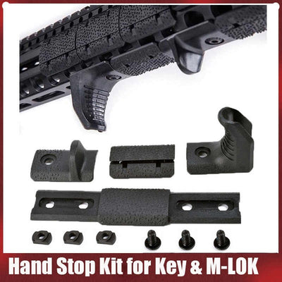 Hand Stop Kit M-LOK / KeyMod - Dark Earth