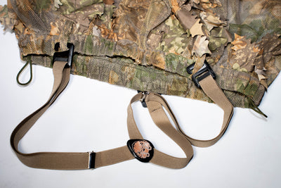 Brown Oak Combat Pants
