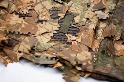 Brown Oak Combat Pants