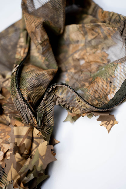 Brown Oak Combat Pants 