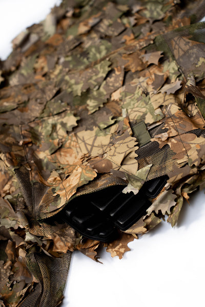 Brown Oak Combat Pants