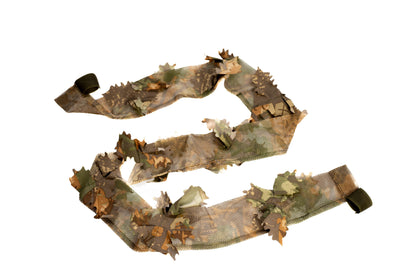 Ghillie Rifle Strap - Brown oak