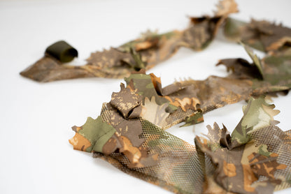 Ghillie Rifle Strap - Brown oak