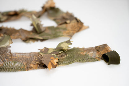 Ghillie Rifle Strap - Brown oak