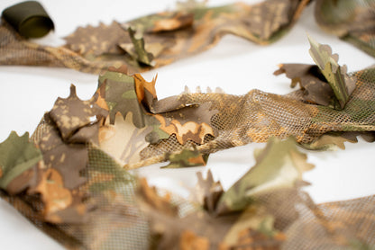 Ghillie Rifle Strap - Brown oak