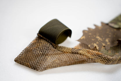 Ghillie Rifle Strap - Brown oak