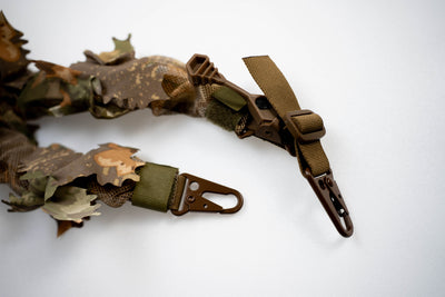 Ghillie Rifle Strap - Brown oak
