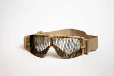 Lunettes Wideboys Uncrafted - Camouflage marron (avec 3 verres supplémentaires)