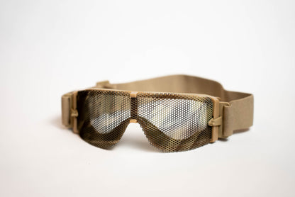 Wideboys Uncrafted - Camo Brown (with 3 extra lenses)