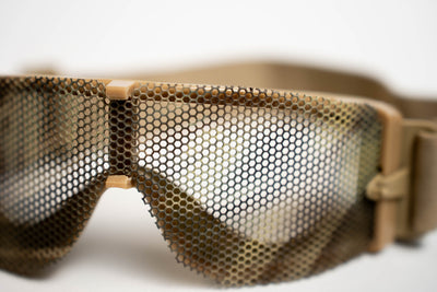 Lunettes Wideboys Uncrafted - Camouflage marron (avec 3 verres supplémentaires)