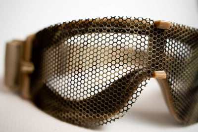 Lunettes Wideboys Uncrafted - Camouflage marron (avec 3 verres supplémentaires)
