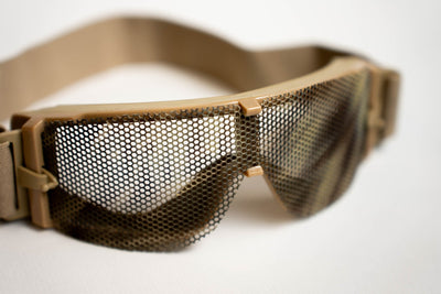 Lunettes Wideboys Uncrafted - Camouflage marron (avec 3 verres supplémentaires)