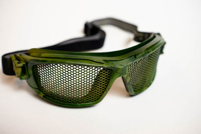 Lunettes Ultra - Vertes