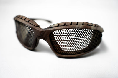 Nudas  Mesh Goggles - Brown