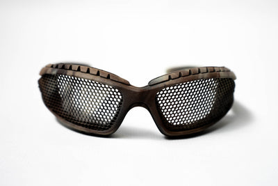 Nudas  Mesh Goggles - Brown